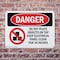 Signmission Safety Culture Sign, 10 in Width, Plastic, Rectangle OS-2PACK-DS-P-710-L-2211 - alternate 2